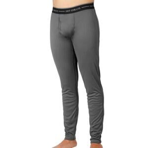 Hot Chillys Men's Noche Peach Skins Tights Bottom Size L